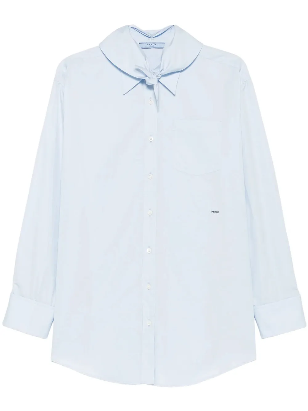 LIGHT BLUE POPLIN SHIRT sold by Lord & Taylor