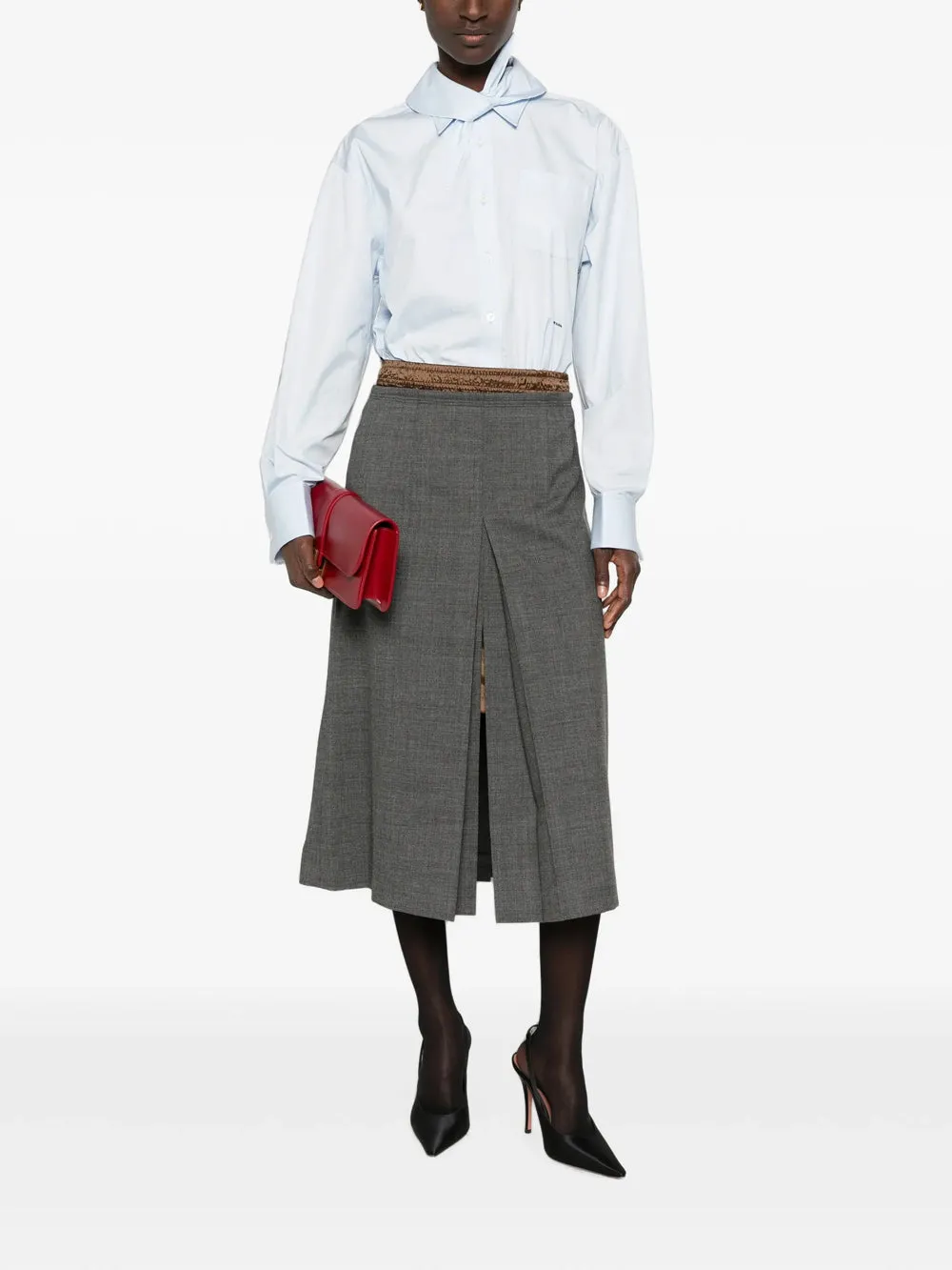 LIGHT BLUE POPLIN SHIRT sold by Lord & Taylor product image thumbnail 2