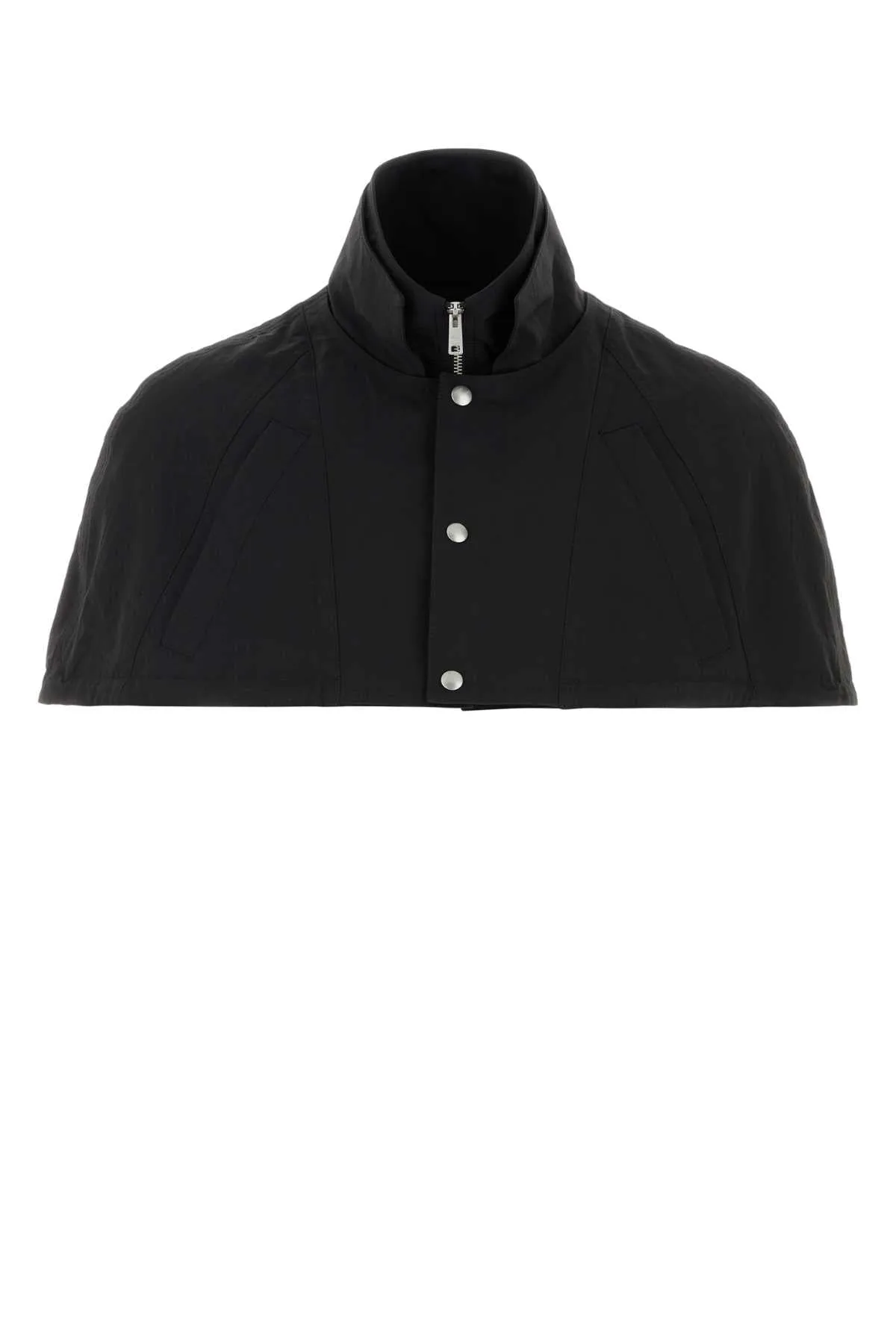BLACK NYLON CAPE sold by Lord & Taylor