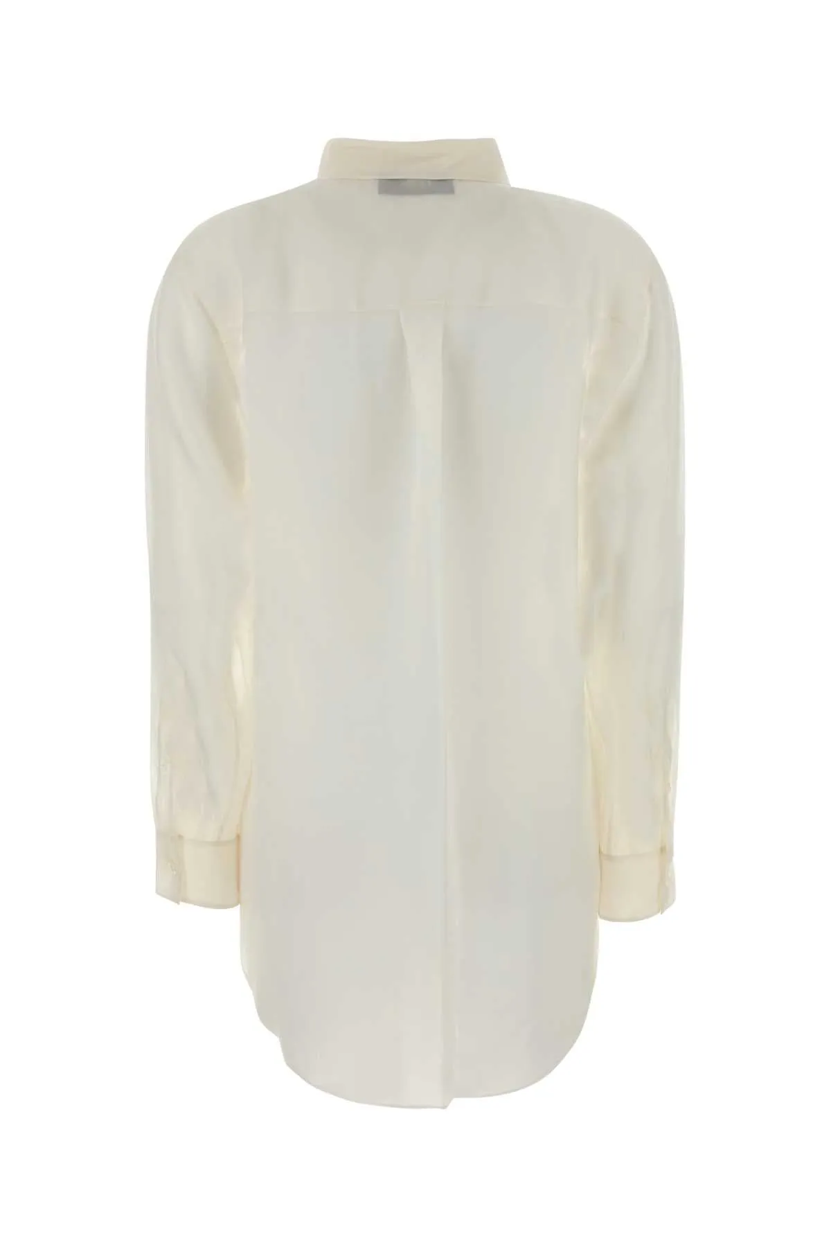 WHITE ORGANZA SHIRT sold by Lord & Taylor product image thumbnail 2
