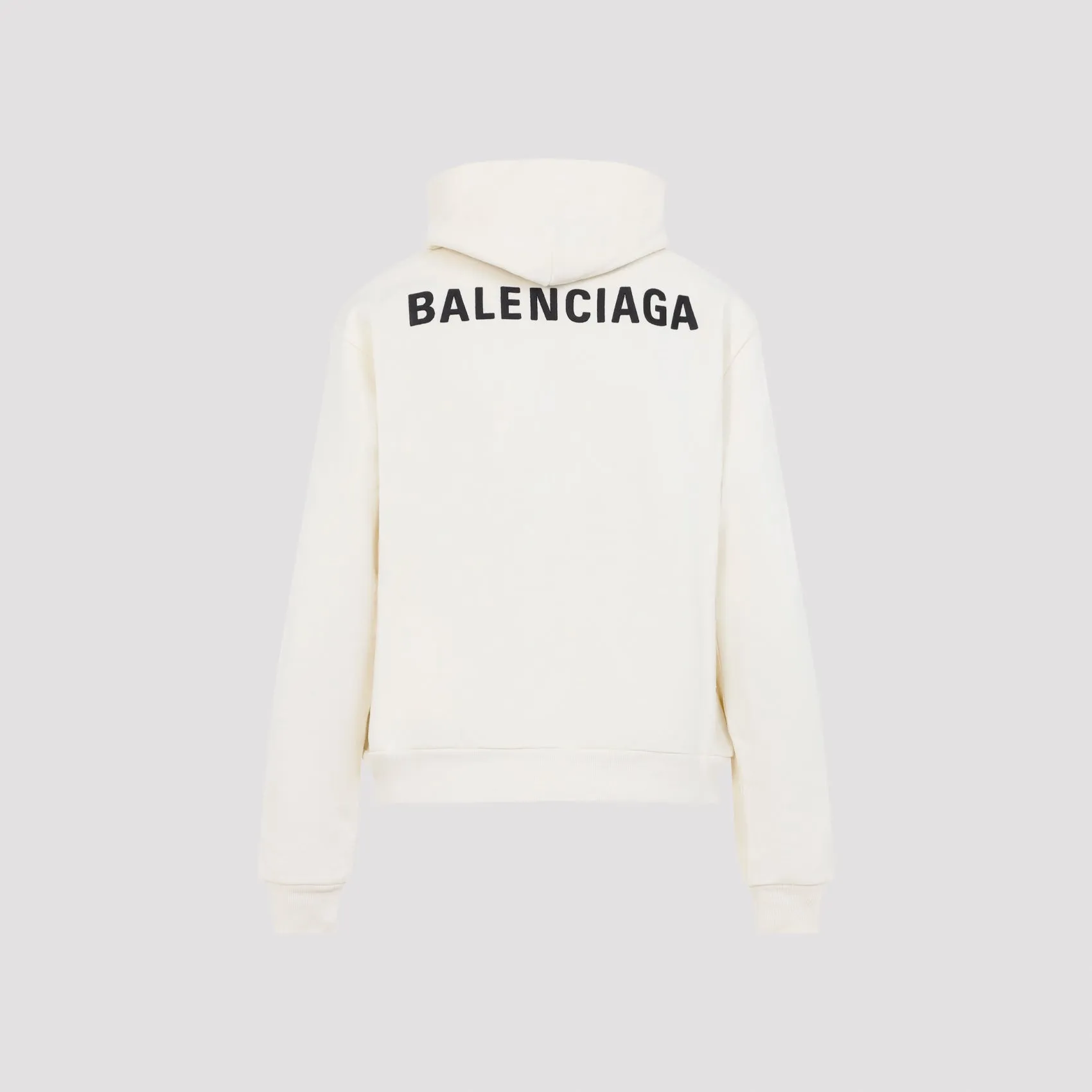 CREAM MEDIUM FIT HOODIE sold by Lord & Taylor product image thumbnail 3