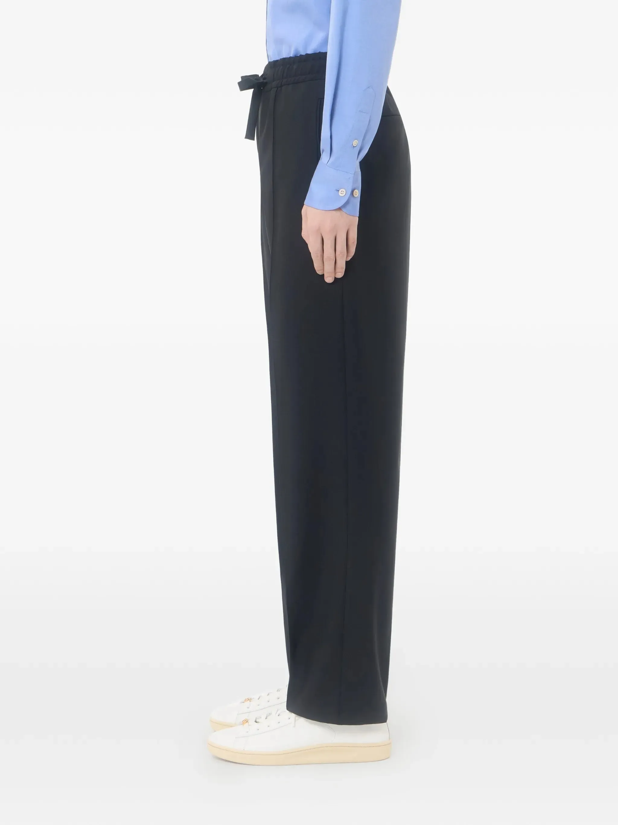 VLOGO SIGNATURE TAILORED TROUSERS sold by Lord & Taylor product image thumbnail 4