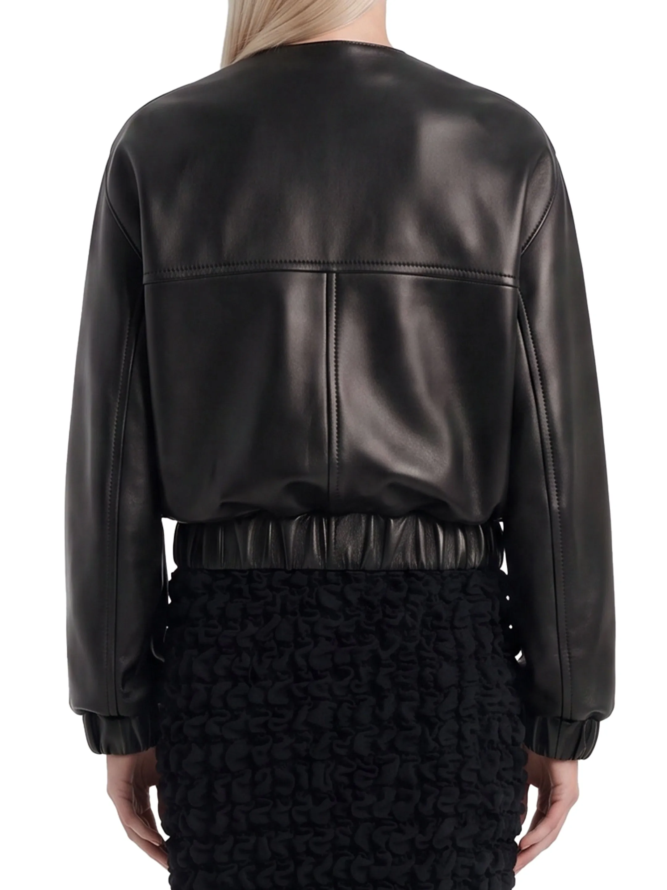 CORDAN BOMBER JACKET sold by Lord & Taylor product image thumbnail 3