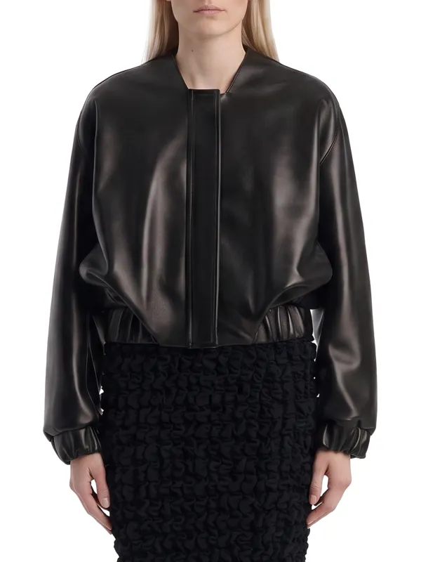 CORDAN BOMBER JACKET made by KHAITE