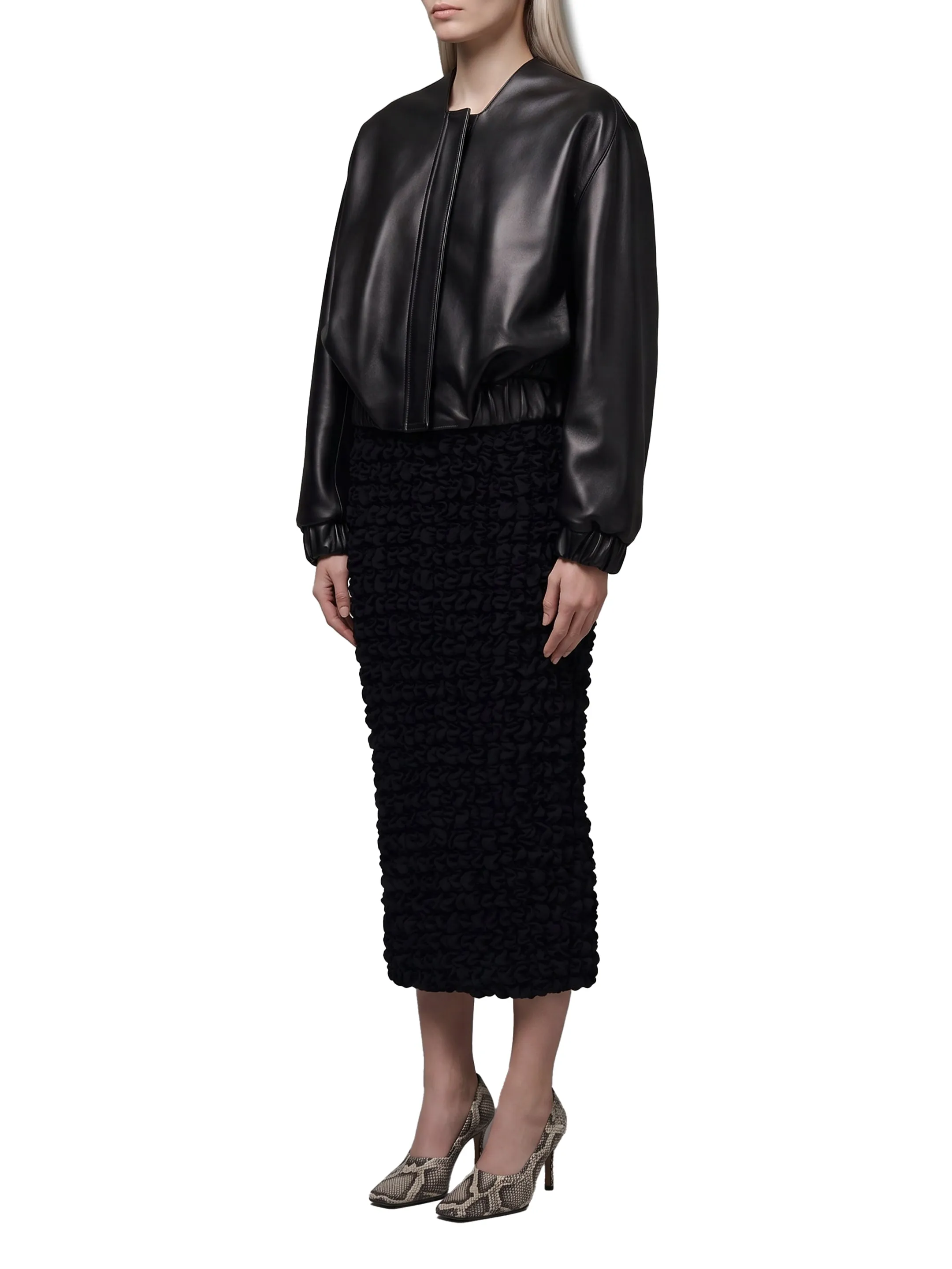 CORDAN BOMBER JACKET sold by Lord & Taylor product image thumbnail 2