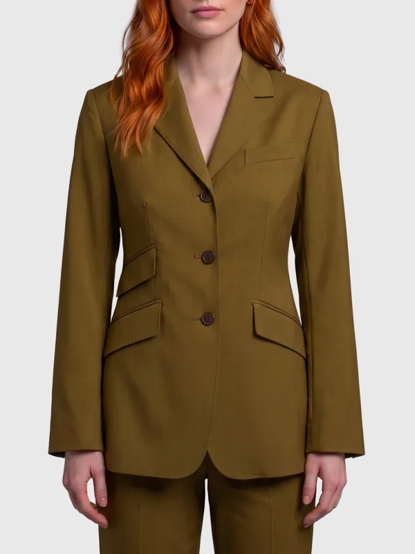 PATIO WOOL JACKET made by MaxMara