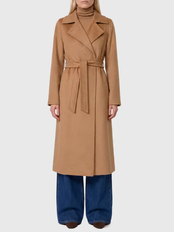 CAMEL MANUELA ICON COAT made by MaxMara
