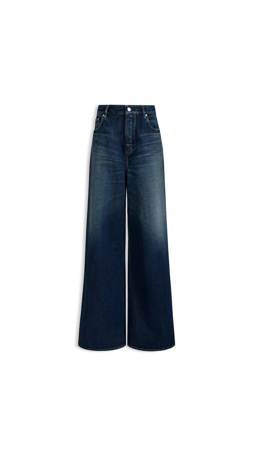 PALAZZO DENIM JEANS sold by Lord & Taylor product image thumbnail 2