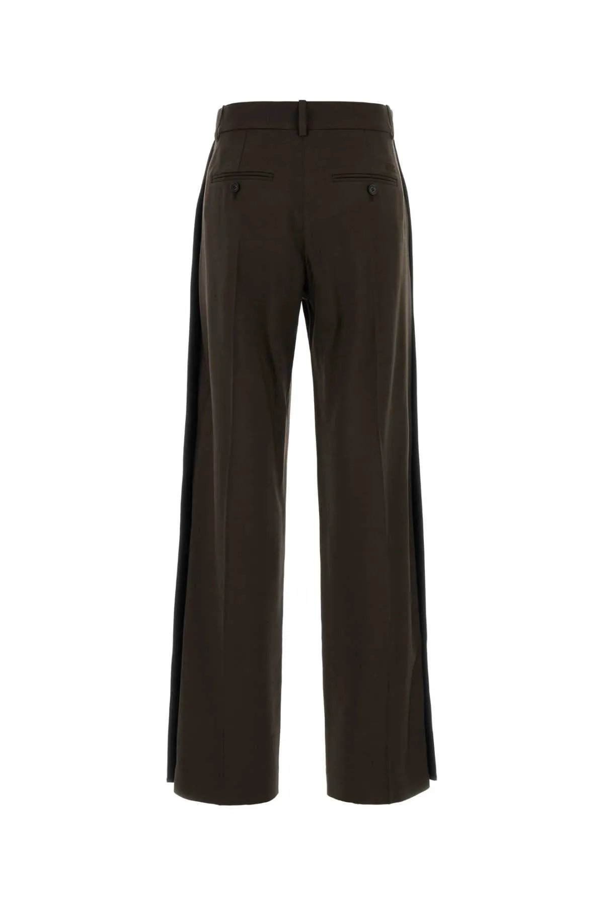 CHOCOLATE WOOL BLEND PANT sold by Lord & Taylor product image thumbnail 2