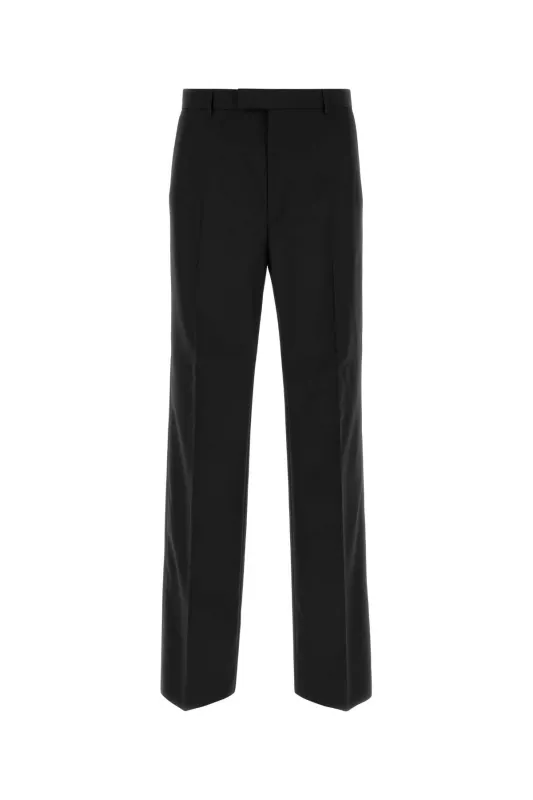 SILK TWILL TROUSERS made by Gucci