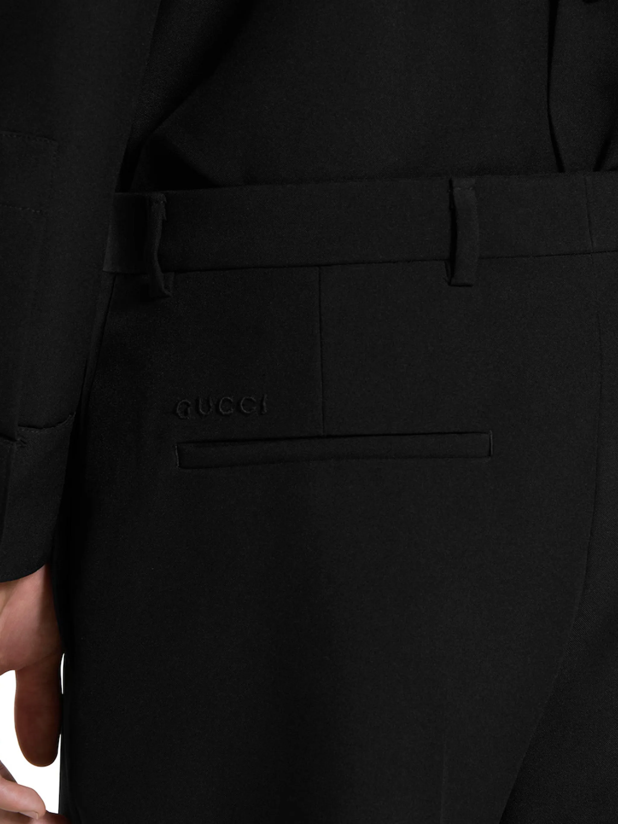 SILK TWILL TROUSERS sold by Lord & Taylor product image thumbnail 5