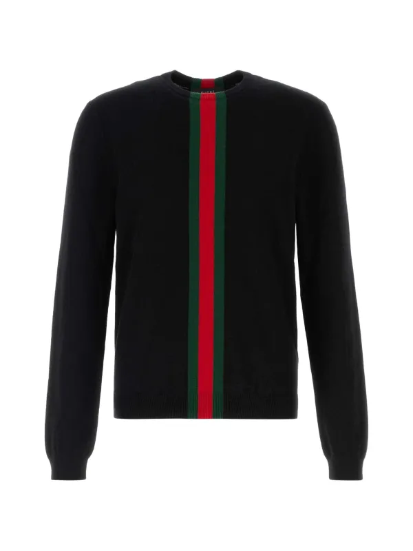 CREW NECK PULLOVER IN CASHMERE made by Gucci