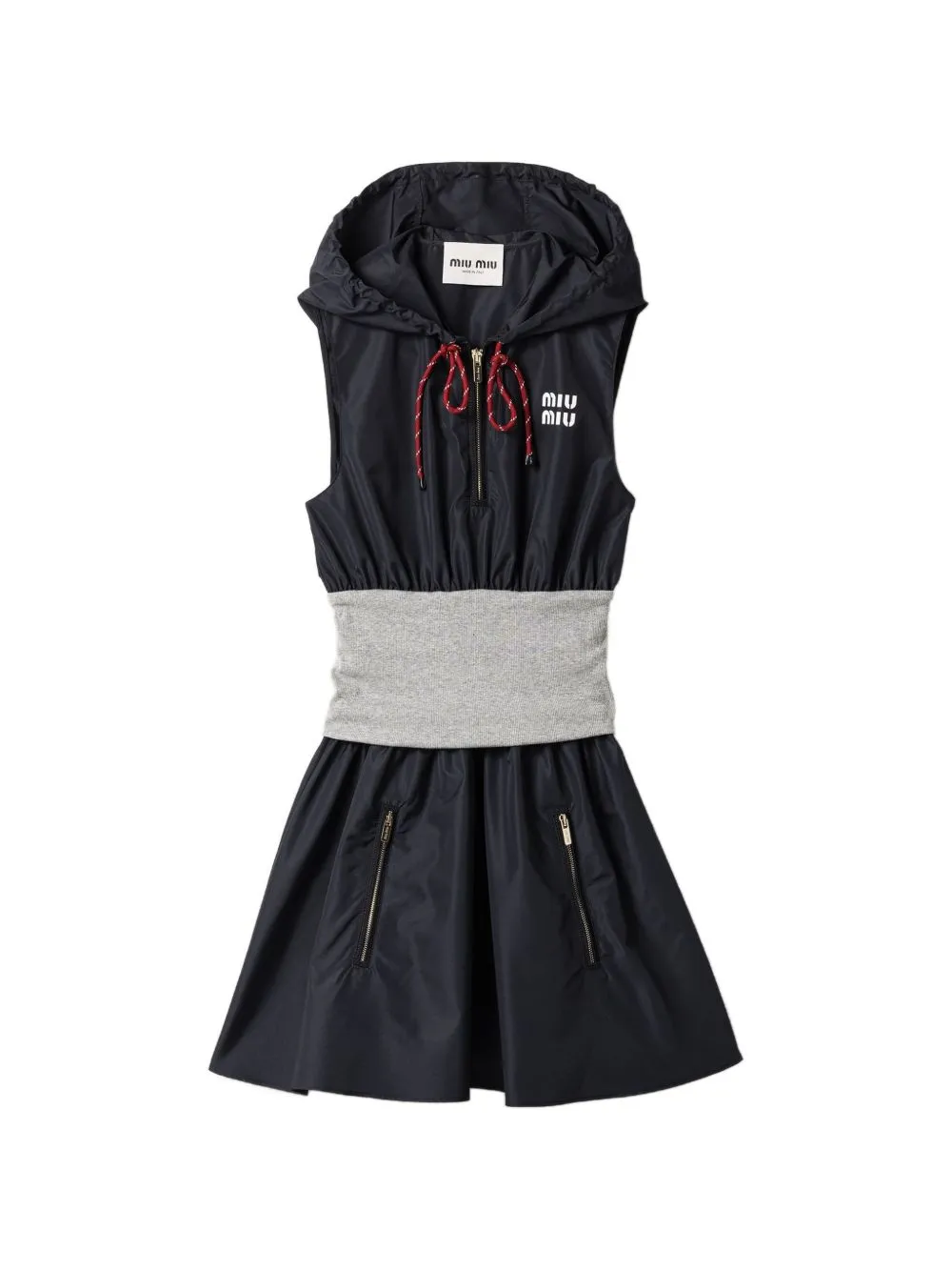 BLUE AND GREY STRIPED COTTON KNIT POLO SHIRT sold by Lord & Taylor product image thumbnail 3