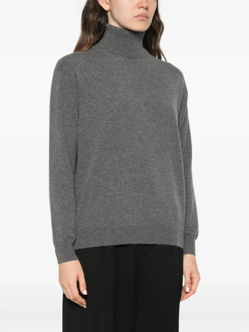 CASHMERE TURTLENECK SWEATER WITH MONILI sold by Lord & Taylor product image thumbnail 2