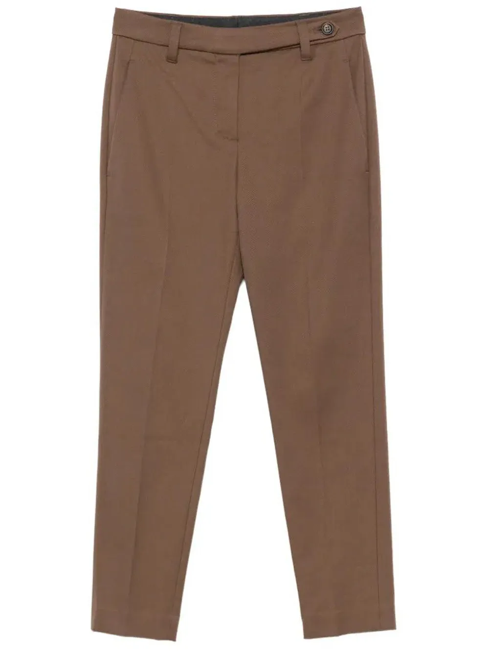 TAPERED LEG COTTON TROUSERS sold by Lord & Taylor