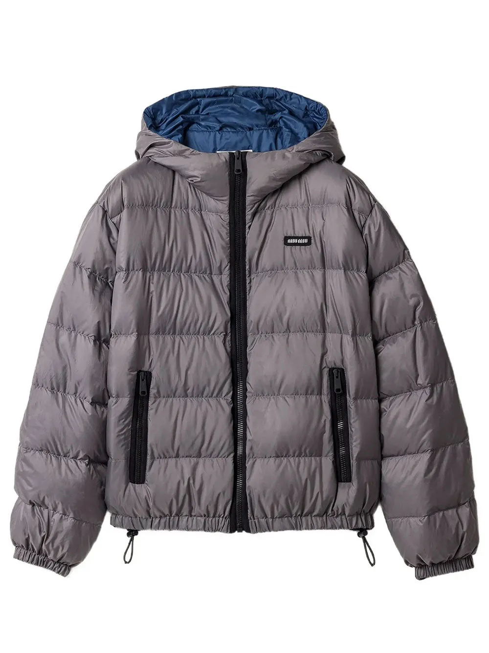 LIGHT PONGÉ DOWN HOODIE JACKET sold by Lord & Taylor