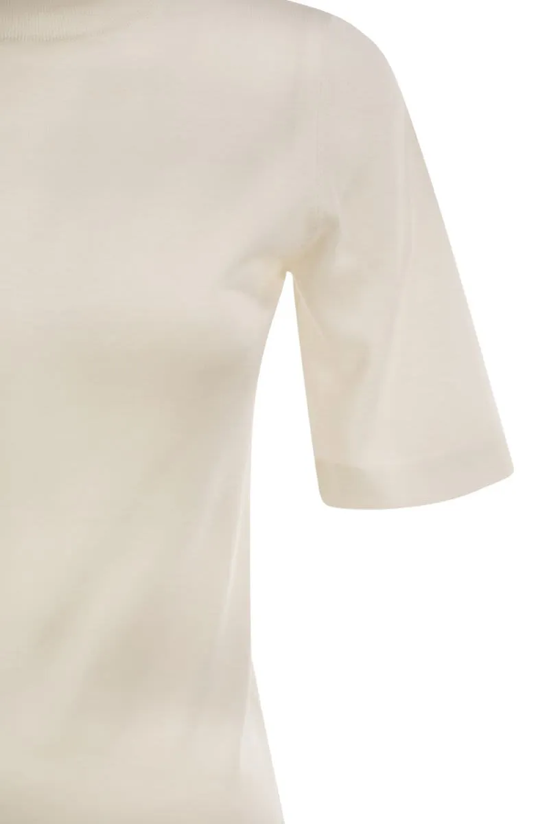 CASHMERE AND SILK HIGH-NECK SWEATER sold by Lord & Taylor product image thumbnail 4