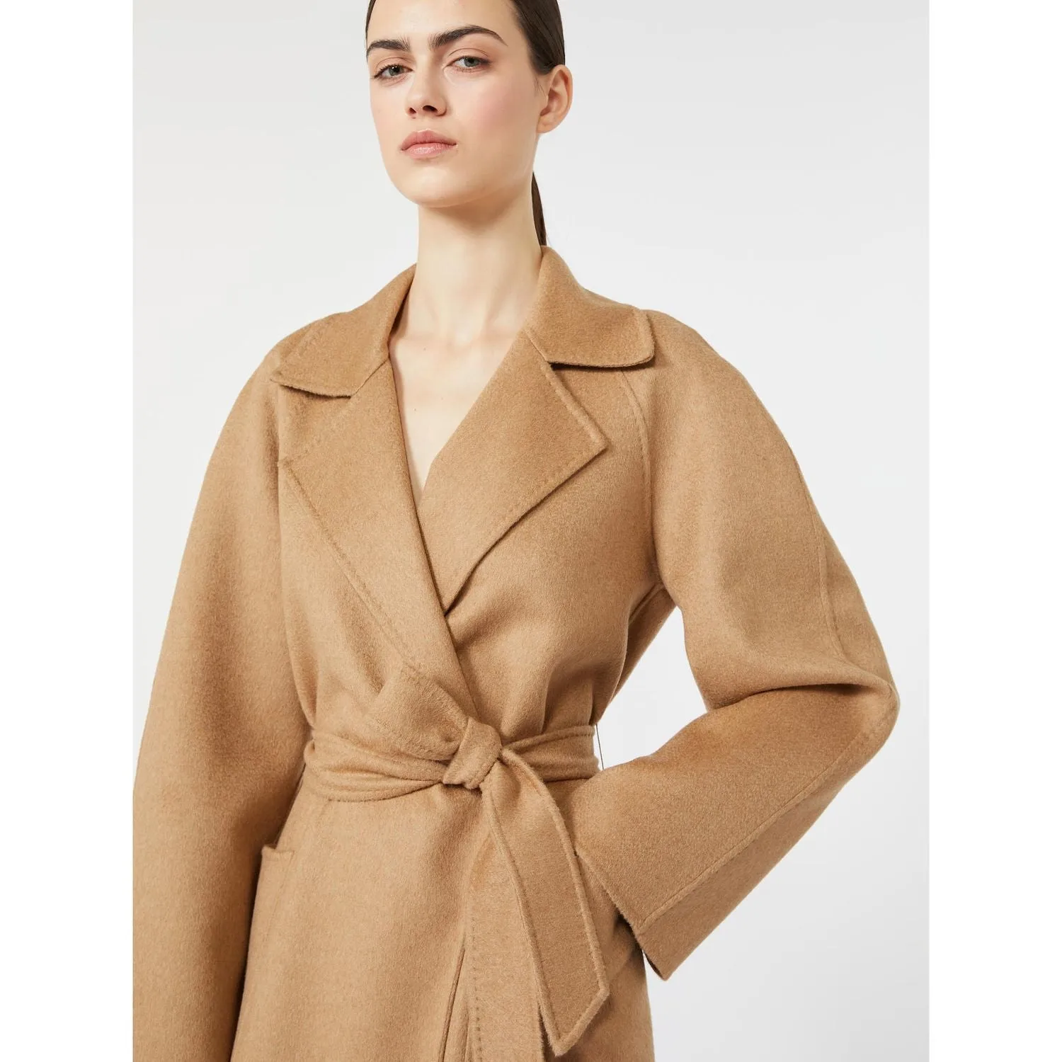 MXMREADY - ICONIC PURE CAMEL COAT sold by Lord & Taylor product image thumbnail 3