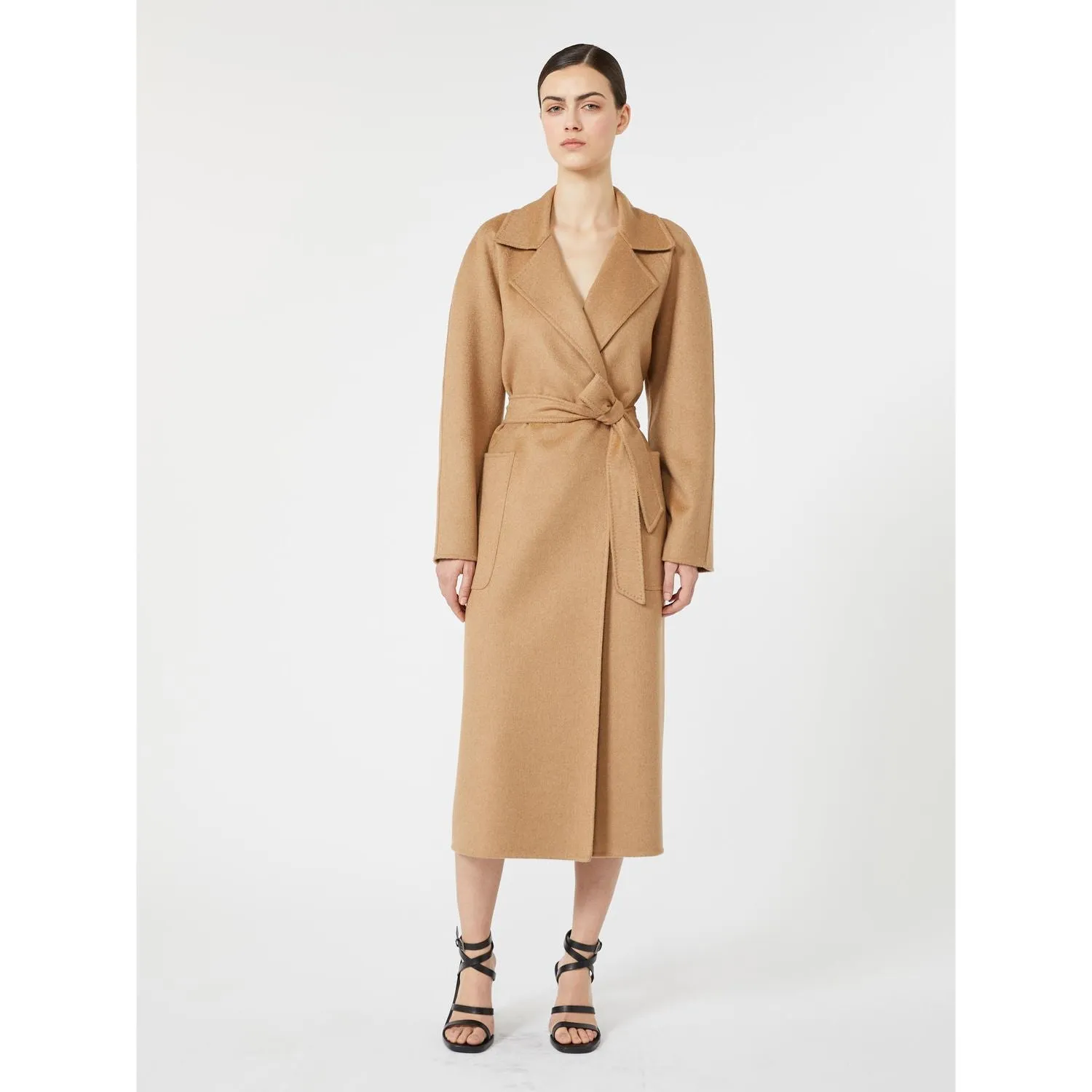 MXMREADY - ICONIC PURE CAMEL COAT sold by Lord & Taylor product image thumbnail 4