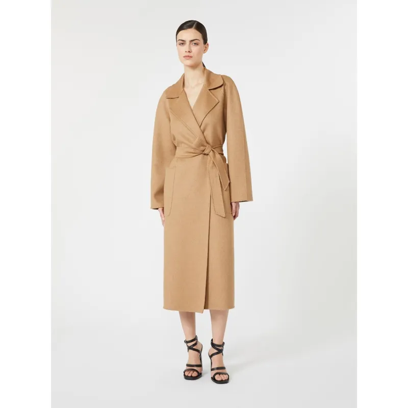 MXMREADY - ICONIC PURE CAMEL COAT made by MaxMara