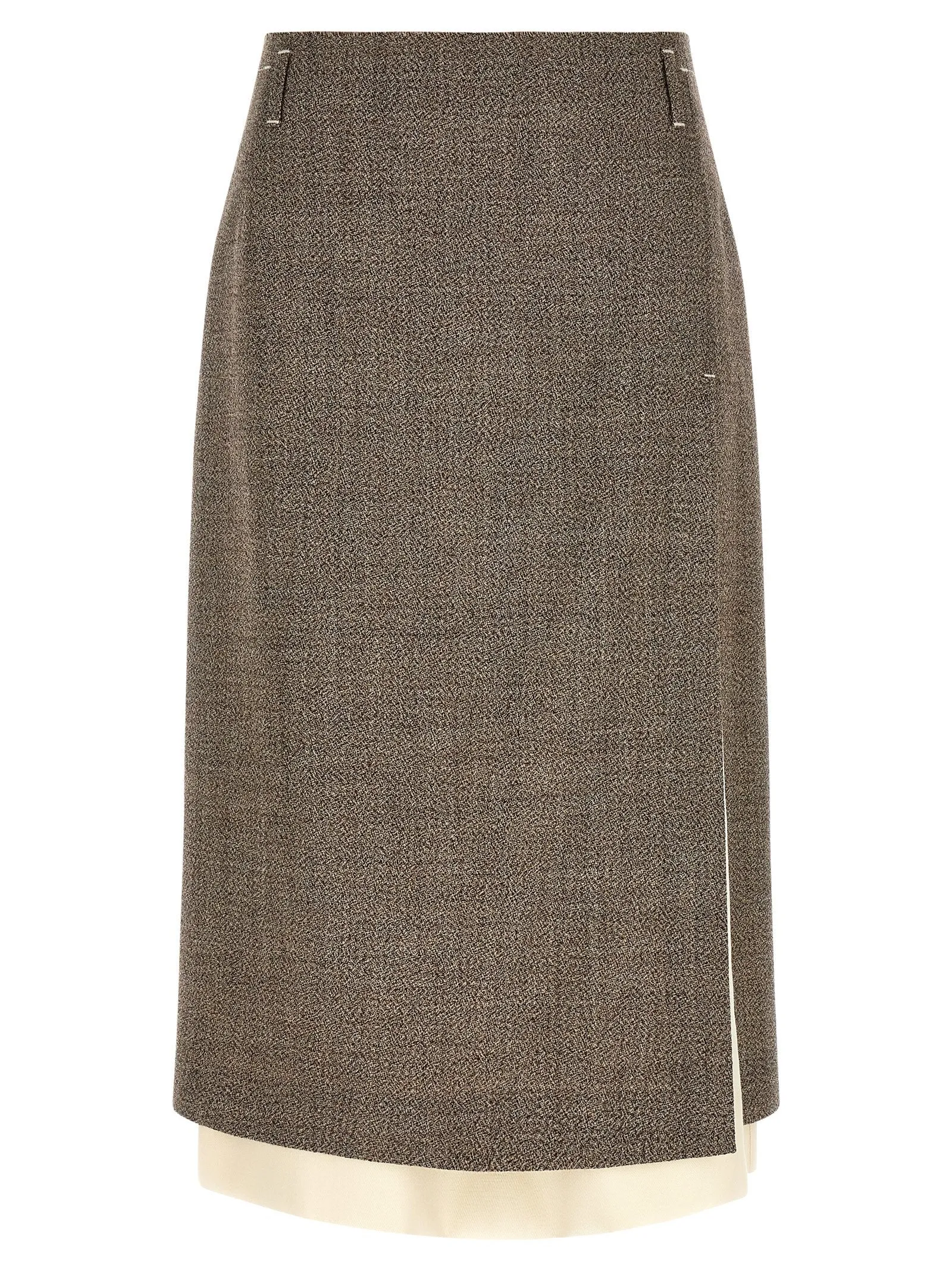 Multi-layer hem skirt sold by Lord & Taylor