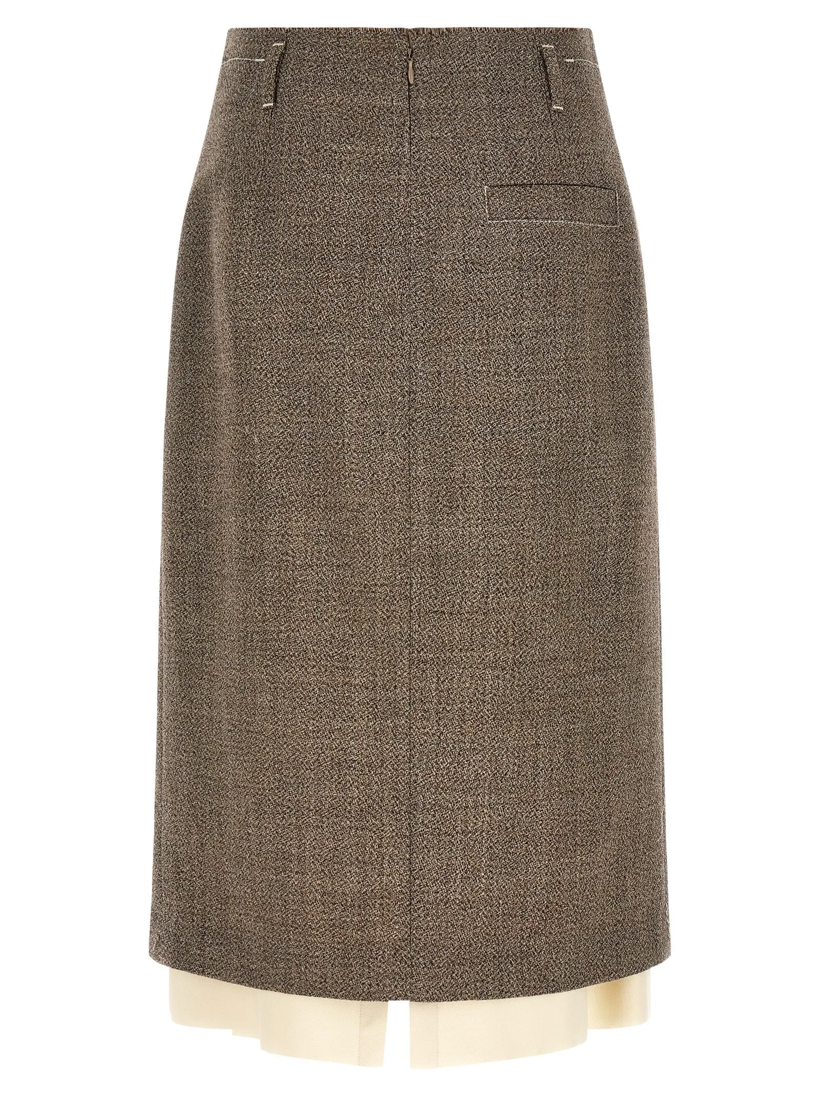 Multi-layer hem skirt sold by Lord & Taylor product image thumbnail 2