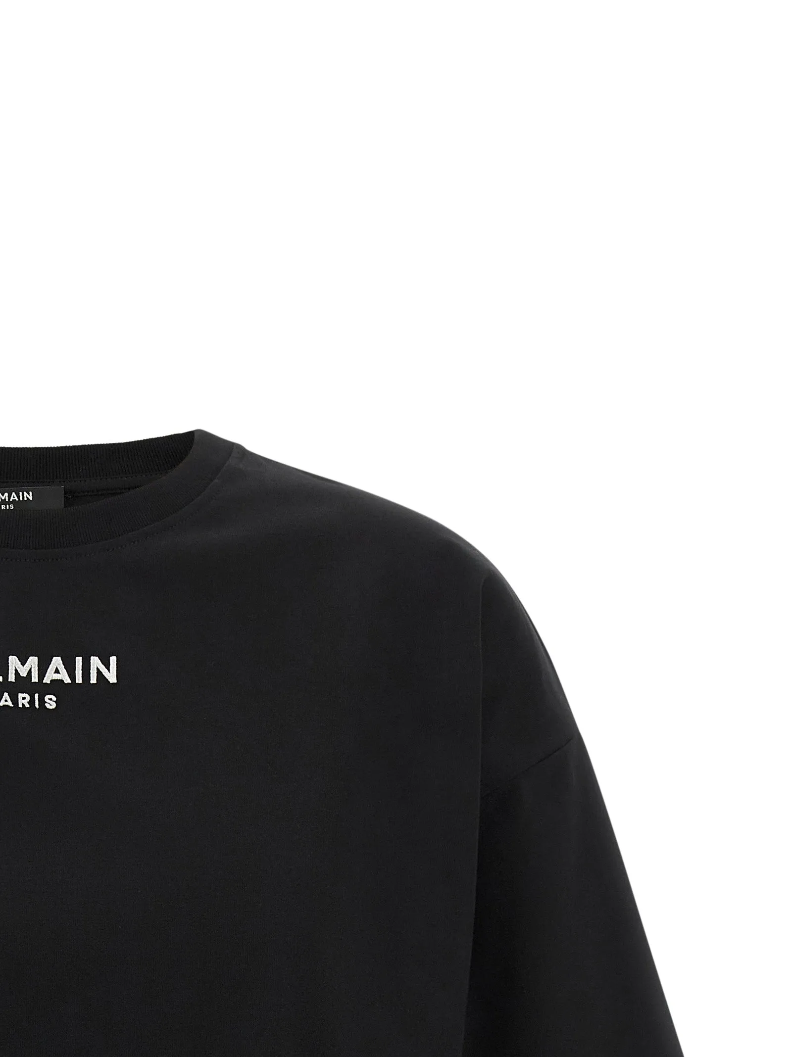 'Balmain Paris' T-shirt sold by Lord & Taylor product image thumbnail 3