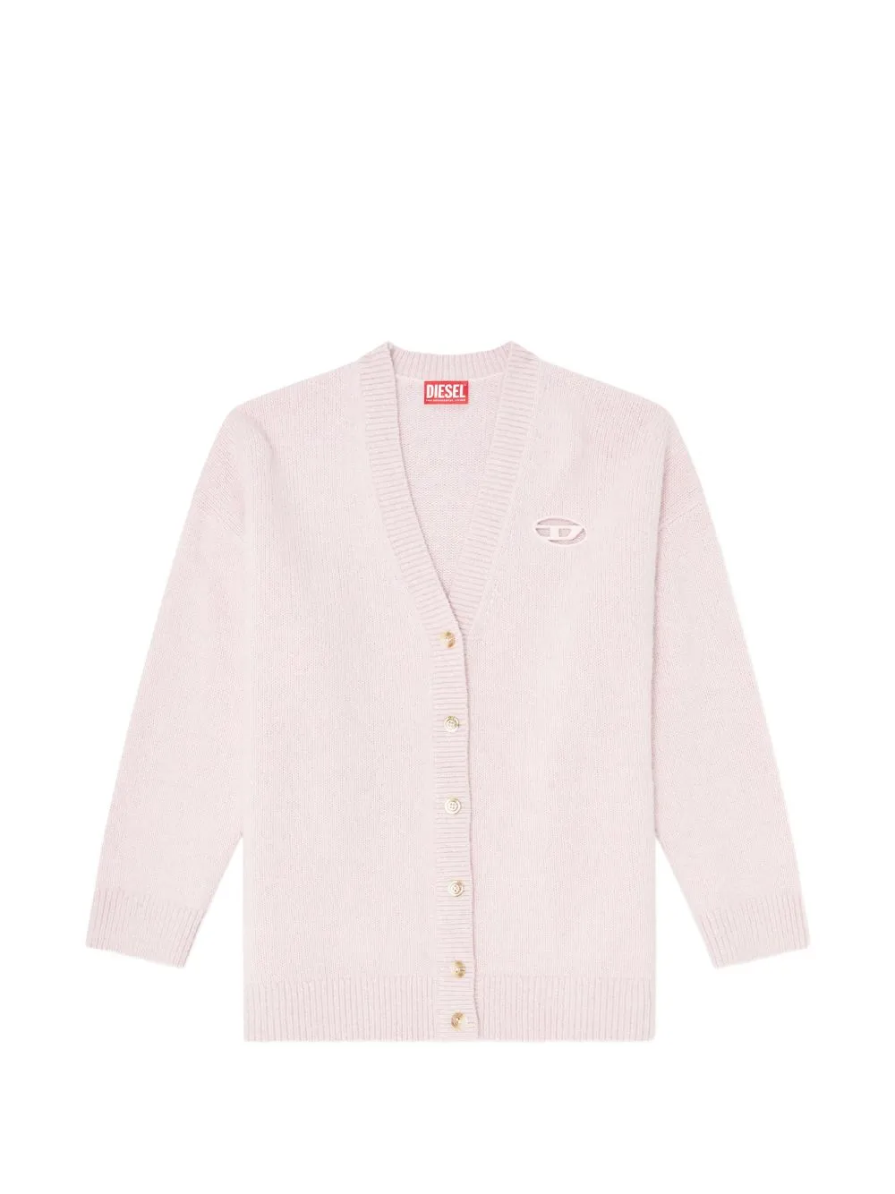 LOGO WOOL BLEND CARDIGAN sold by Lord & Taylor