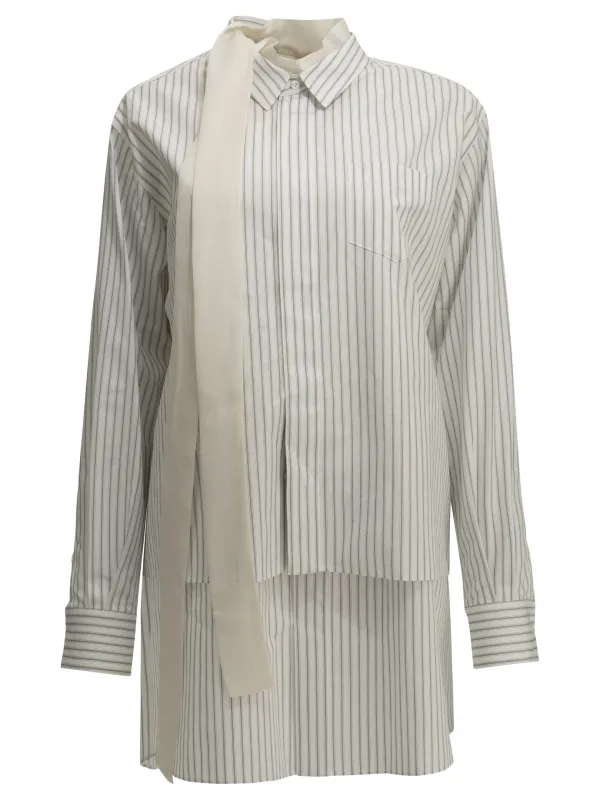 SHORT SHIRTDRESS made by Sacai