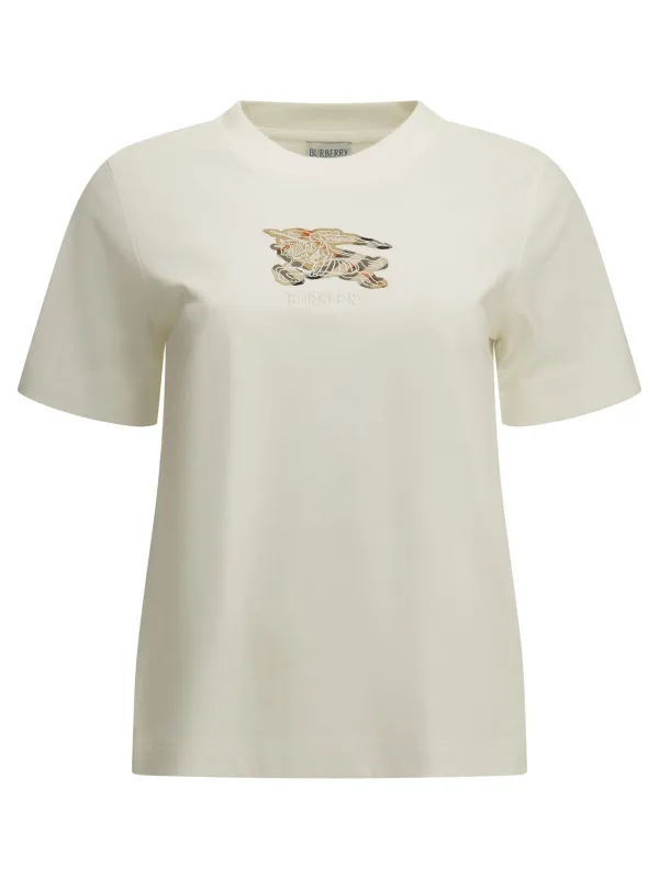 "KNIGHT CHECK" CREW-NECK T-SHIRT made by Burberry
