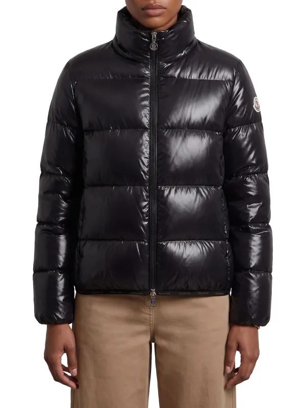Short down jacket Abbadia made by Moncler