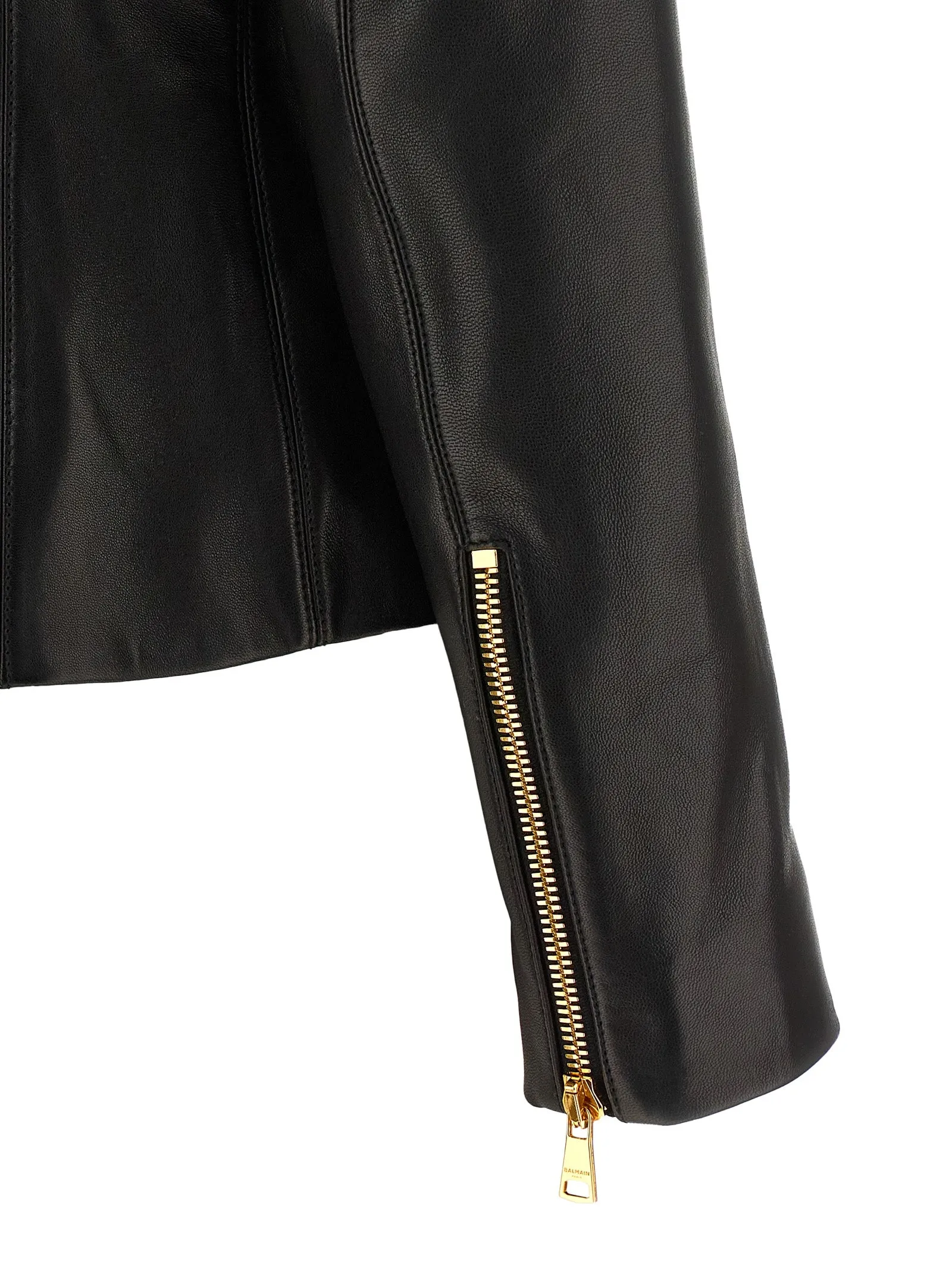 Leather jacket sold by Lord & Taylor product image thumbnail 4