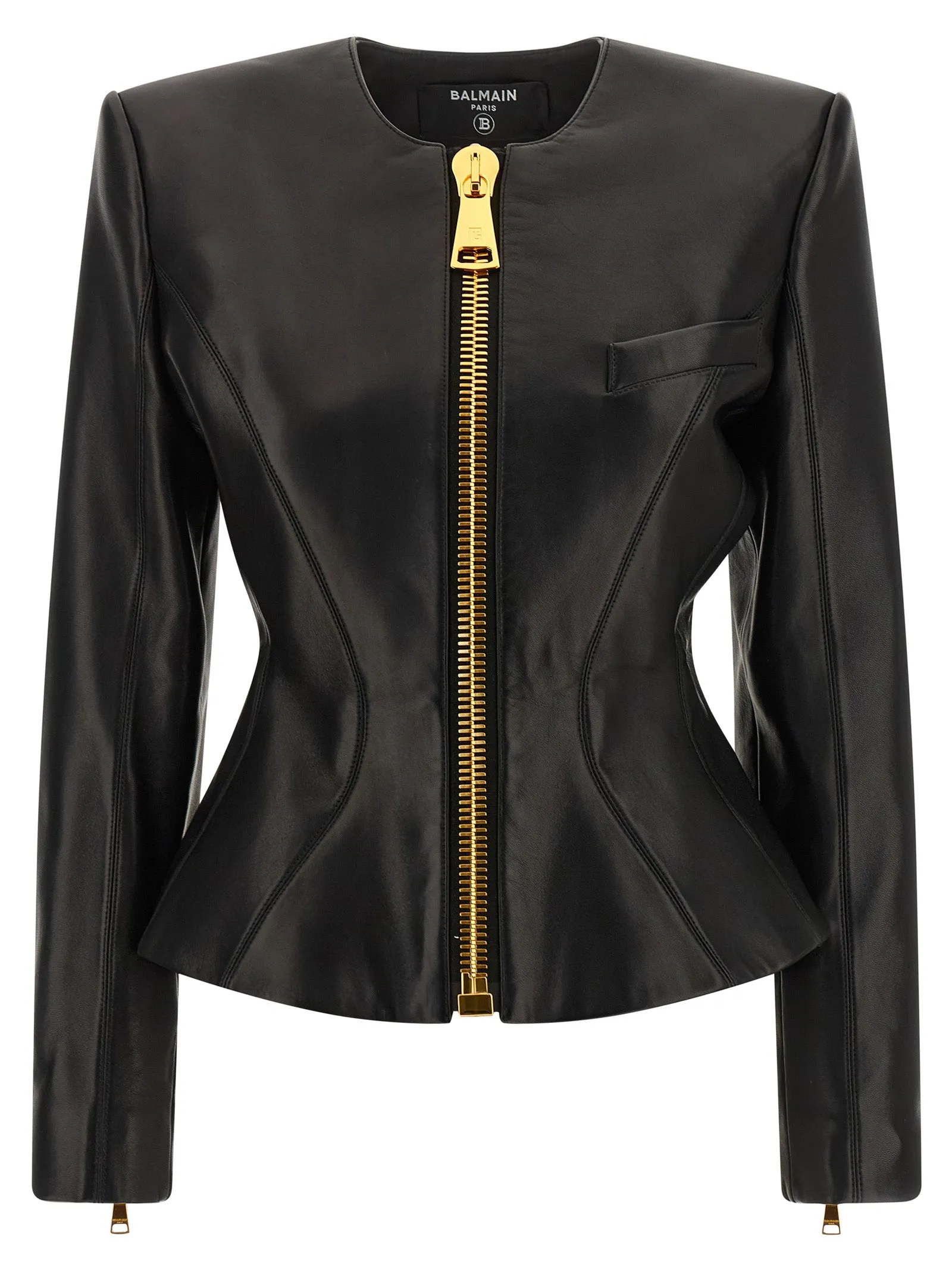 Leather jacket sold by Lord & Taylor