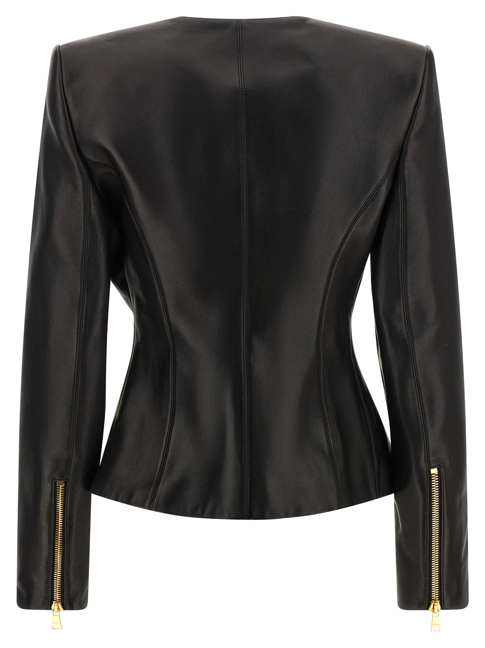 Leather jacket sold by Lord & Taylor product image thumbnail 2