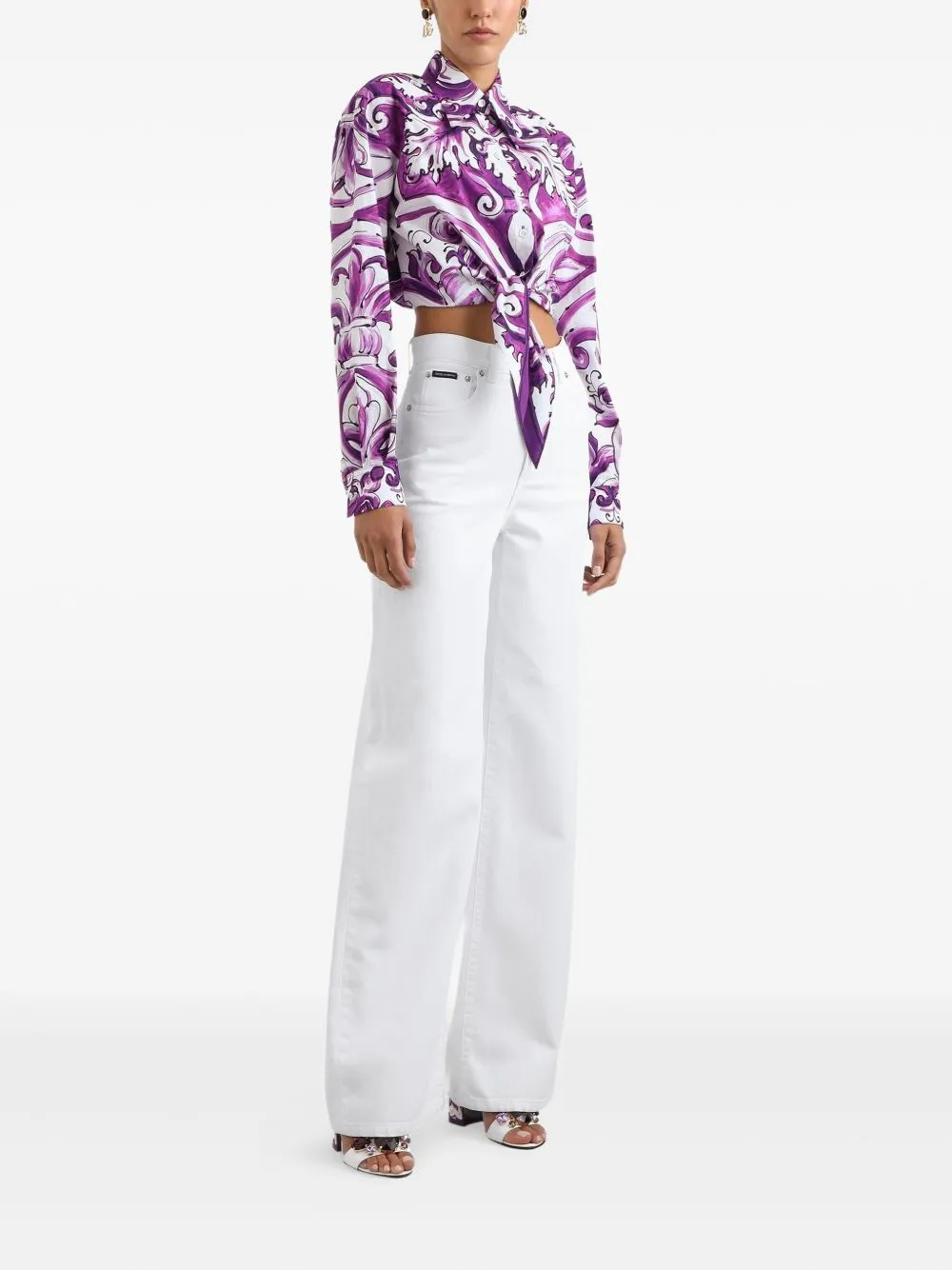 COTTON TROUSERS sold by Lord & Taylor product image thumbnail 5