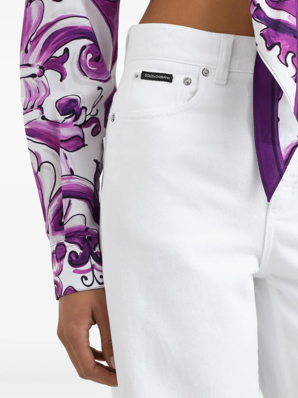 COTTON TROUSERS sold by Lord & Taylor product image thumbnail 2