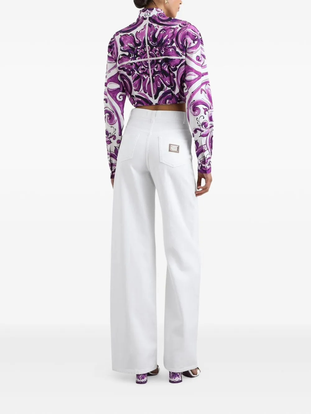 COTTON TROUSERS sold by Lord & Taylor product image thumbnail 3
