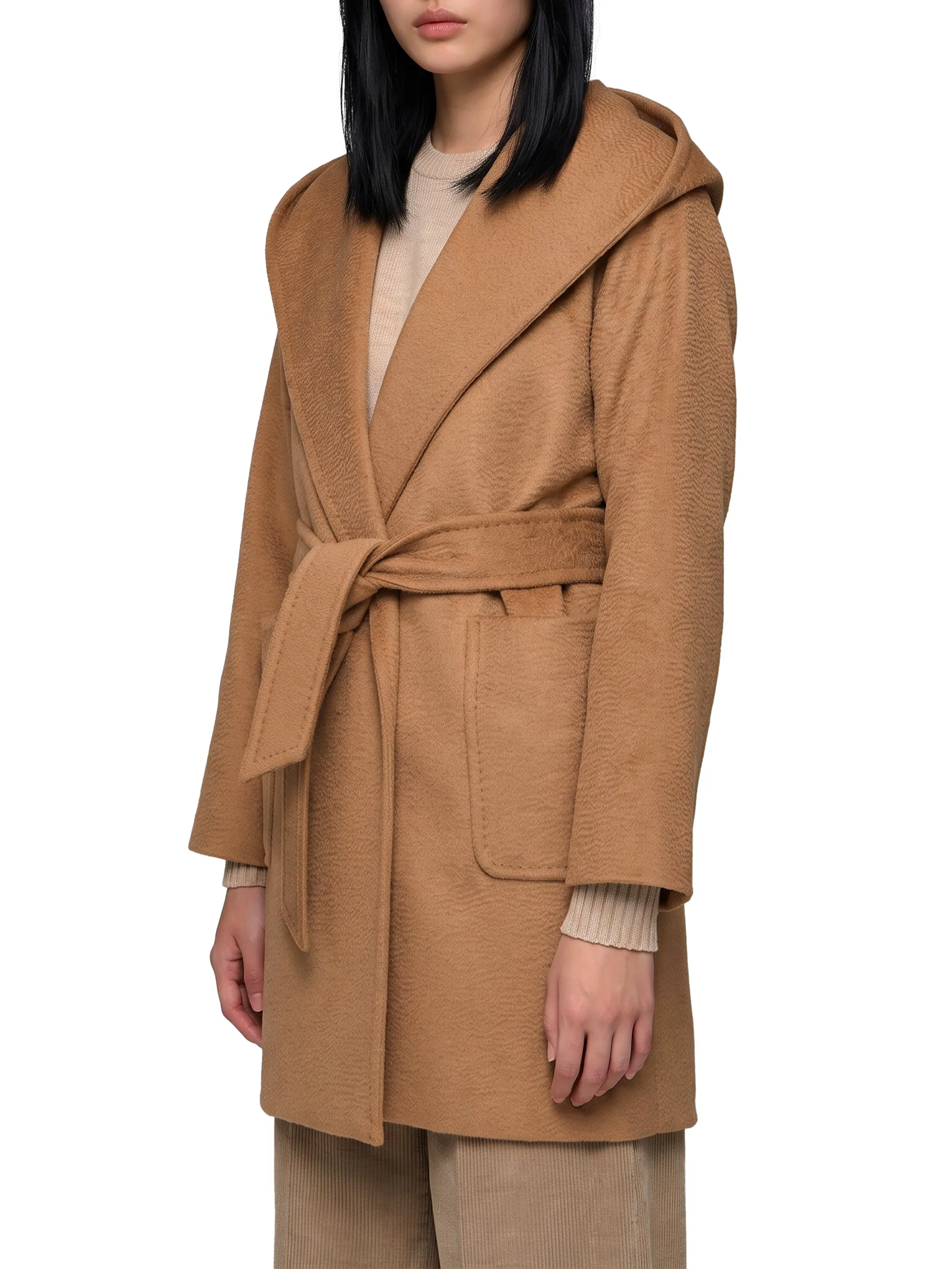 CAMEL RIALTO DRESSING GOWN COAT sold by Lord & Taylor product image thumbnail 2