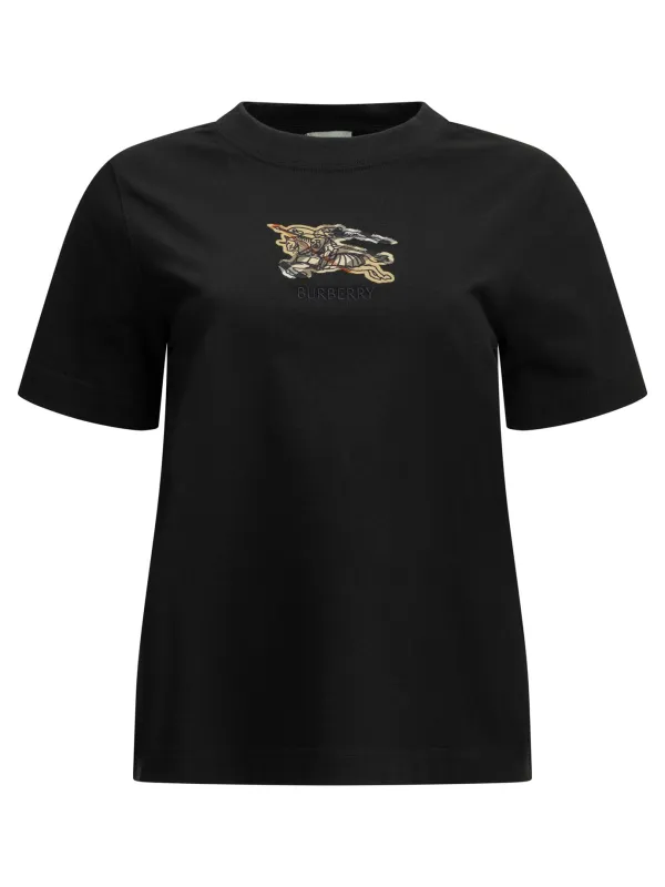 "KNIGHT CHECK" CREW-NECK T-SHIRT made by Burberry