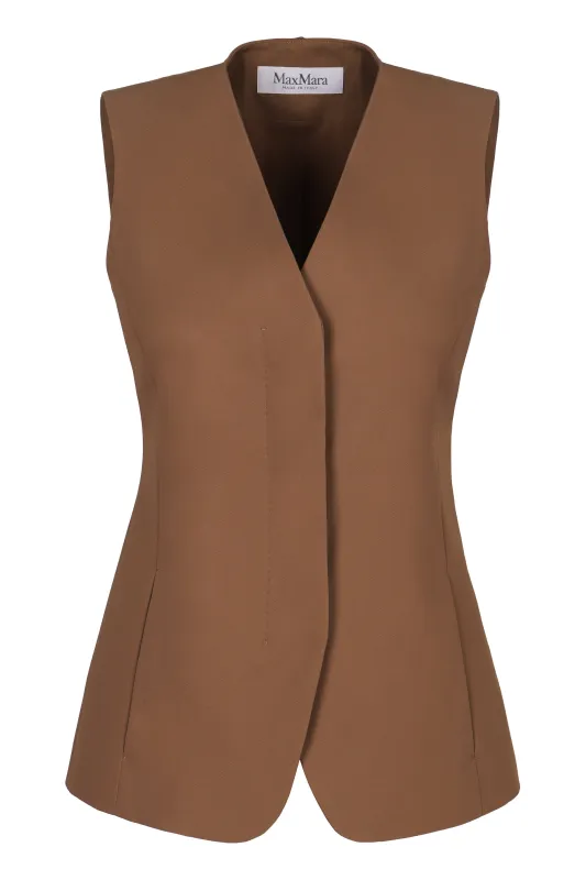RENO SINGLE-BREASTED VEST made by MaxMara