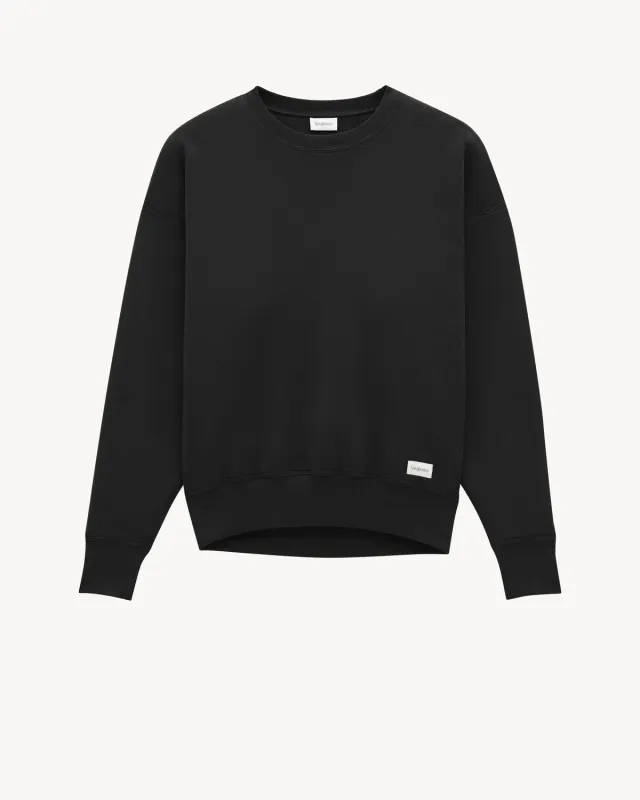 COTTON CREW-NECK SWEATSHIRT made by Yves Saint Laurent
