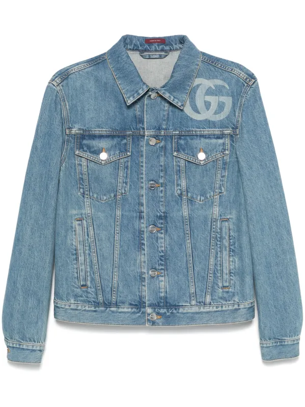 DENIM JACKET made by Gucci