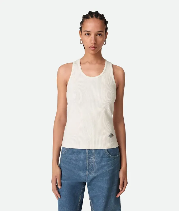 COTTON TANK TOP made by Bottega Veneta