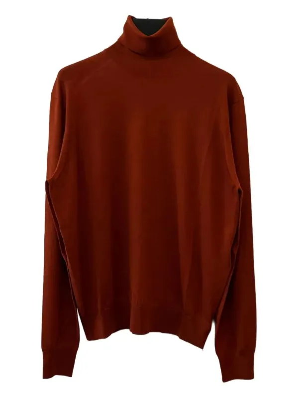 WOOL TURTLENECK SWEATER made by Yves Saint Laurent