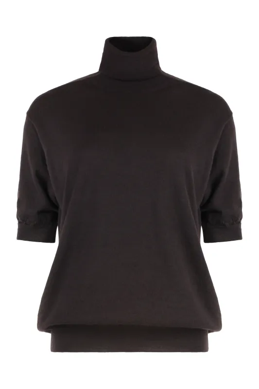 CASHMERE TURTLENECK SWEATER made by Prada
