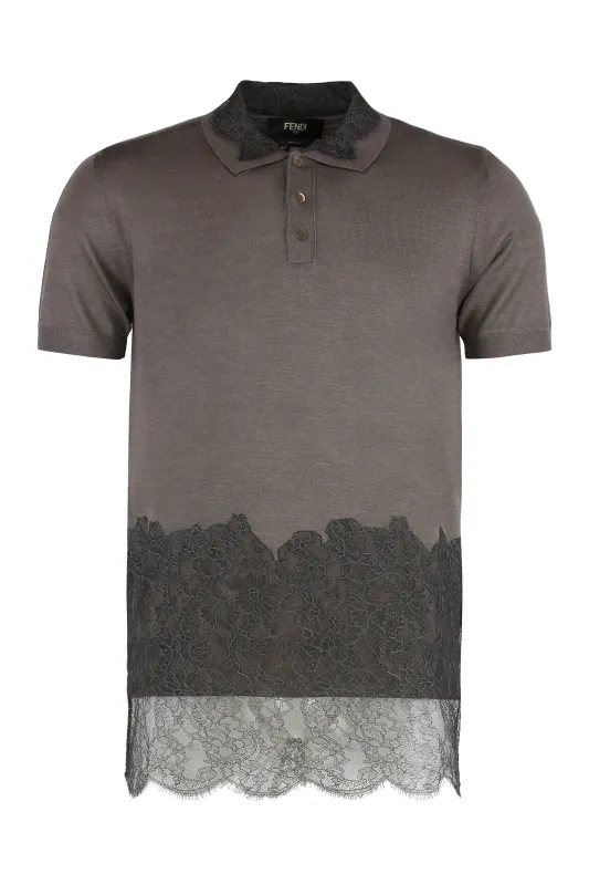 CASHMERE POLO made by Fendi