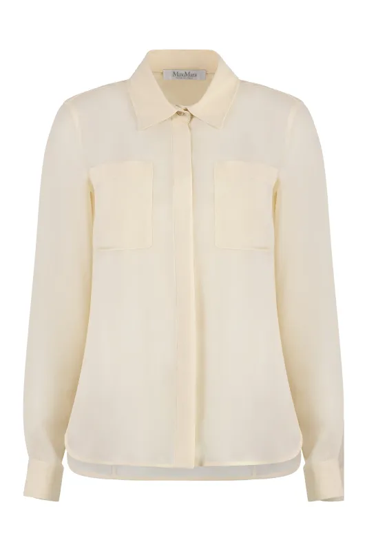 VONGOLA SILK SHIRT made by MaxMara