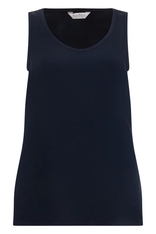 SIMPLE SMOOTH TANK TOP made by MaxMara