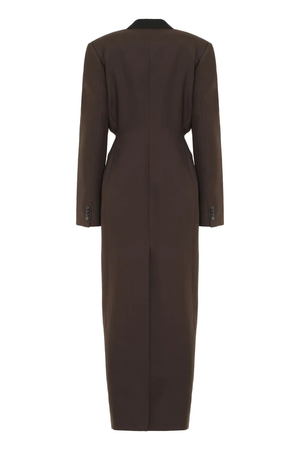BELLOW SINGLE-BREASTED LONG COAT sold by Lord & Taylor product image thumbnail 2
