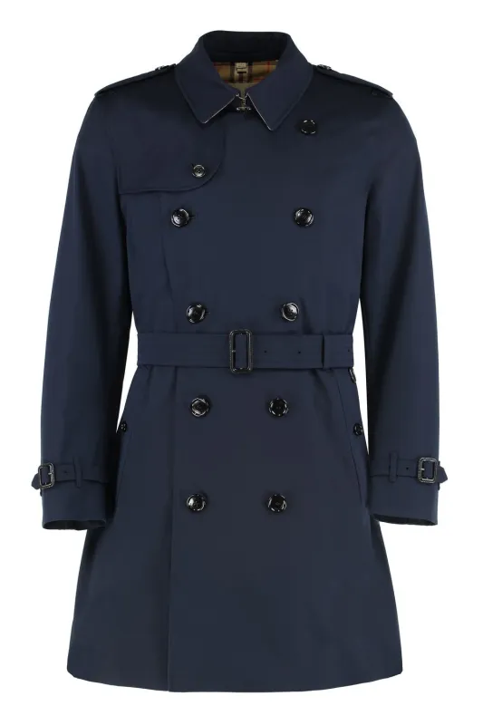 COTTON TRENCH COAT made by Burberry